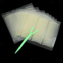 240 Pairs Self-Adhesive Double Eyelid Tape Makeup Eye Stickers w/ Fork Beauty