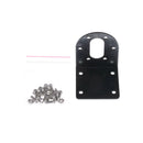 37mm DC Gear Motor L Shaped Bracket Screws Hex Coupler Kit Replacement M&E