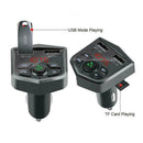 Car Wireless Bluetooth 5.0 FM Transmitter Dual USB 3.1A MP3 Handsfree A3H4