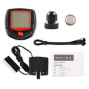 Battery Powered Bike Compute Folding Bicycle Speedometer and Odometer Wireless