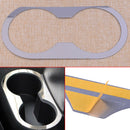 Inner Rear Water Cup Holder Decoration Cover For Jeep Patriot Compass 2011-2016
