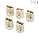 5pcs/lot G9lamp Holder Converter Socket Conversion light Bulb Base typeAdapterBX