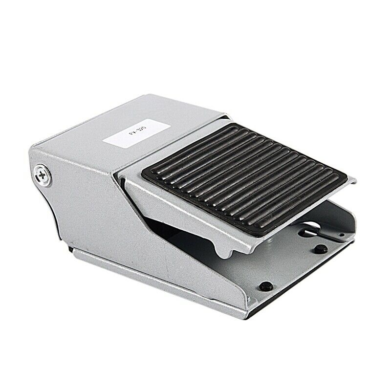 FV-320 Foot Pressure Control 12mm Threaded Air Pneumatic Pedal Valve Switch N4C8