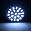 14x T10 Car LED White Light Double-Pointed Reading Eye Protection Bulbs Lamp New