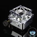Portable Outdoor Camping Stove Folding Picnic Cooker Gas Burner Windproof Burner