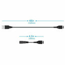 Charger Cable And 3.5MM Headphone Earphone Jack Adapter Cord Cable For Nint