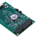 1.8" Mini mSATA PCI-E SSD to 40Pin ZIF Card CE Cable Adapter Converte OZ