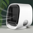 Premium Mini Air Conditioner Cooling LED Cooler Small Humidifier Office Fan