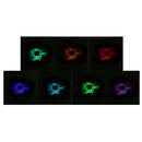 Solar Multi-Color LED Light Lamp Lotus Flower Floating Pool Garden Court La
