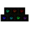 Solar Multi-Color LED Light Lamp Lotus Flower Floating Pool Garden Court La