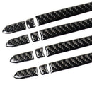 4Pcs For Cadillac-Xt5 Car Door Edge Guard Trim Molding Crash Scratch Protec Y3P8