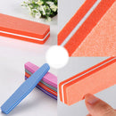 1Pcs New  Polisher Buffer Sponge Sanding Buffing File Nail Art DIY G ME