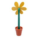 Novelty Cute Flower Pot Ballpoint Lovely Sunflower Students Stationery Pen  A5S2