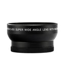 52mm Digital HD 0.45X Super Wide Angle Macro Lens for Canon Nikon Sony Pentax OZ