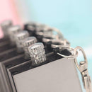 Permanent Match Box Lighter Cigarette Camping Keyring Novelty