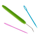 Knitter Knitting Loom Hook Needles Set for DIY Scarves Sweater Making Craft