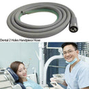 Dental 2 Holes Handpiece Hose Tube With Connector For High Handpiece Speed V1W6