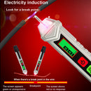12V-1000V Voltage Detector Non-contact Digital Power Outlet Voltage Tester Meter