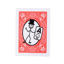Magic prop Cartoon Deck Pack Playing Card Animation Prediction magic tricks LJ