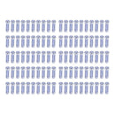 100pcs Aluminum Bike Bicycle Brake Shifter Inner Cable Tips Wire End Cap Crimps