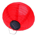 10' Solar lanterns Solar Road Lantern for garden decoration Red