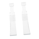 2 Pieces Dental Mouth Openers Intraoral Corner Side Retractor Lip Pull Hooks