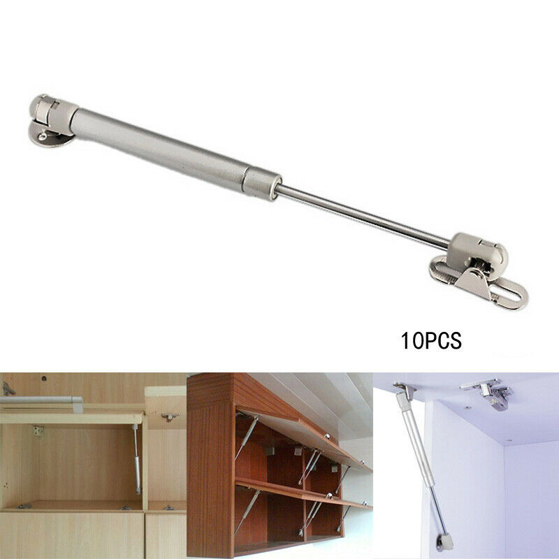 10pcs Door Lift Pneumatic Support Hydraulic Gas Spring Stay Kitchen Cabinet