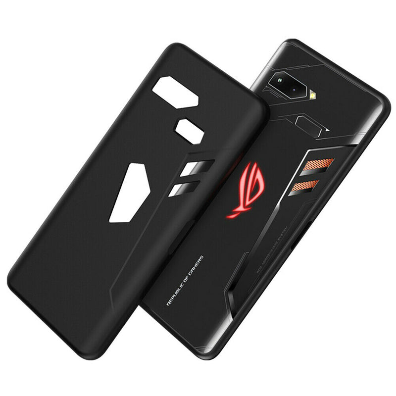For ASUS ROG Phone TPU Dustproof Cellphone Protective Cover Mobile Phone Case