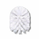 3 Pack Toilet spare brush brush head white stainless steel toilet brush spa