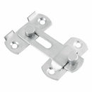 Stainless Steel Hasp Latch Lock Sliding Door Simple Convenience Window Cabi