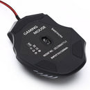 5500 DPI 7 Button LED Optical USB Wired Gaming Mouse Mice For Pro Gamer PC LJ