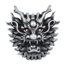 Mens Dragon Animal Metal Alloy Cowboy Cowgirl Fashion Punk Belt Buckle  â„–[