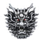 Mens Dragon Animal Metal Alloy Cowboy Cowgirl Fashion Punk Belt Buckle  â„–[