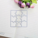 Tie Case DIY Metal Stencil Scrapbook Craft Embroidery Cutting Die