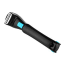 1x Foldable Electric Back Shaver Razor Back Hair Removal Shaving Tool Groomer