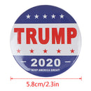 Metal Badge Trump 2020 Enamel Pins America President Republican Campaign Gif FT