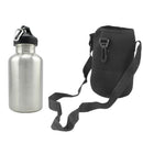 2000ml Wide Mouth Stainless Steel Travel Sports Drink Water Bottle + Protector