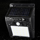 Waterproof 20 Led Solar Power Pir Motion Sensor Wall Light Outdoor Garden Lam â„–[