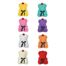 25Cm Bear Of Roses Flowers Teddy Bear With Crown Wedding Festival Diy Surpr