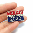 Hot 2020 President Donald Trump Keep America Great Metal Pin Jewelry