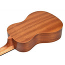 21 Inch Ukulele Sapele Soprano Beginner Ukulele Guitar Dolphin Pattern Ukul