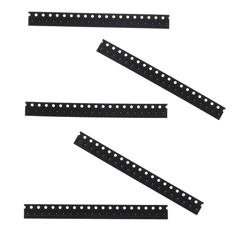 1Bag Light Emitting Diode Bead Red Blue Green White Yellow High Bright QualSEAU