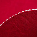 48 Inches Christmas Tree Skirt with DIY Small Tree Hanging Ornaments and Po B1E5