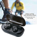 Waterproof Bluetooth 5.0 Earbuds Headphones Wireless Noise Cancelling