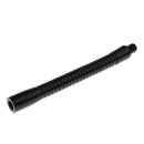 Adjustable Gooseneck Microphone Mics Microphones Iron Pieces Black 15 Cm
