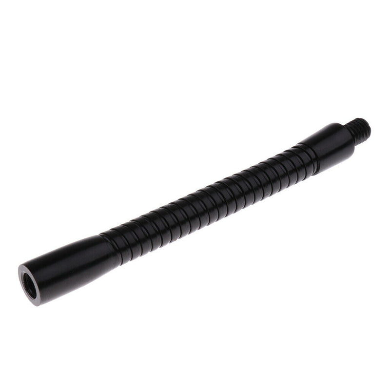 Adjustable Gooseneck Microphone Mics Microphones Iron Pieces Black 15 Cm