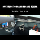 2x Car Sunglasses Ticket Pen Card Holder Clips Glasses Sun Visor Dash Clamp A