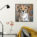 5D DIY Diamond Painting Leopard Full Round Drill Wall Home Decor (LG826)