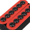2Pcs Metal Pickups Double Coil Bridge Neck Humbucker Pickups For Electric G