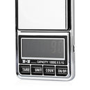 1000/0.1g DIGITAL ELECTRONIC POCKET JEWELLERY SCALES 10 milligram Micro-gm